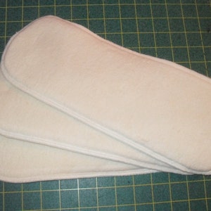 12 Bamboo/Zorb  inserts
