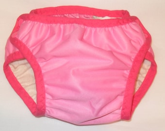 Hot pink pocket Training pants