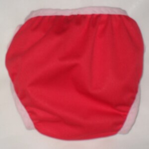 Red Pocket training pants image 2