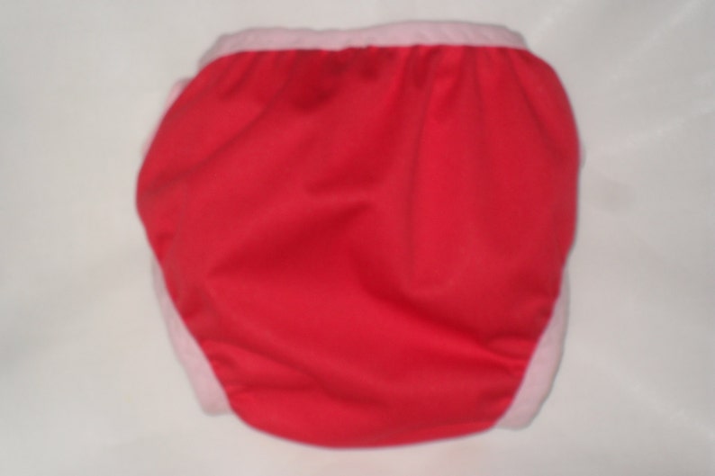 Red Pocket training pants image 2