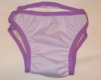 Light purple pocket Training pants