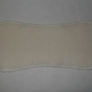 5 Contoured Organic Hemp  zorb doublers