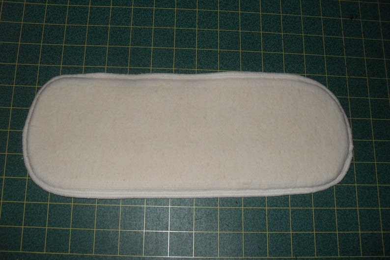 3 Organic Hemp fleece/Zorb inserts image 2