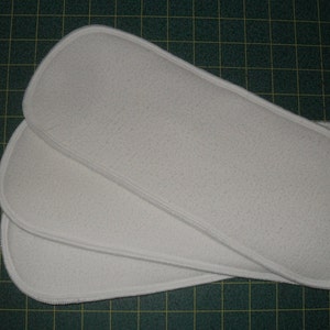 3 Bamboo/Zorb inserts