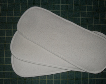 3 Bamboo/Zorb inserts
