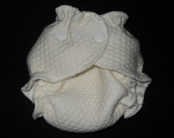 3D Zorb Fitted diaper with snaps