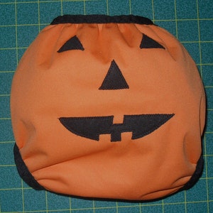 Pumpkin Butt PUL diaper cover