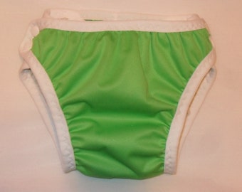 Spring green pocket Training pants