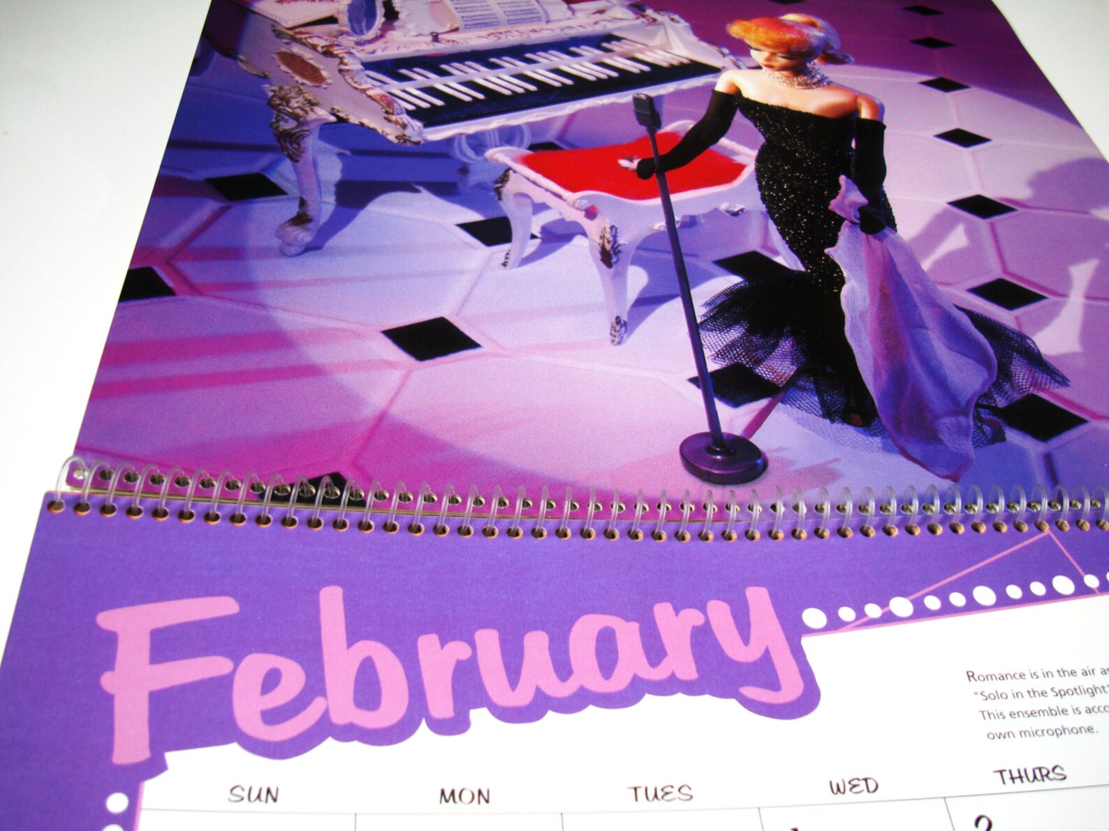 Vintage Barbie Calendar 1995 Featuring 1960s Barbie Dolls Etsy