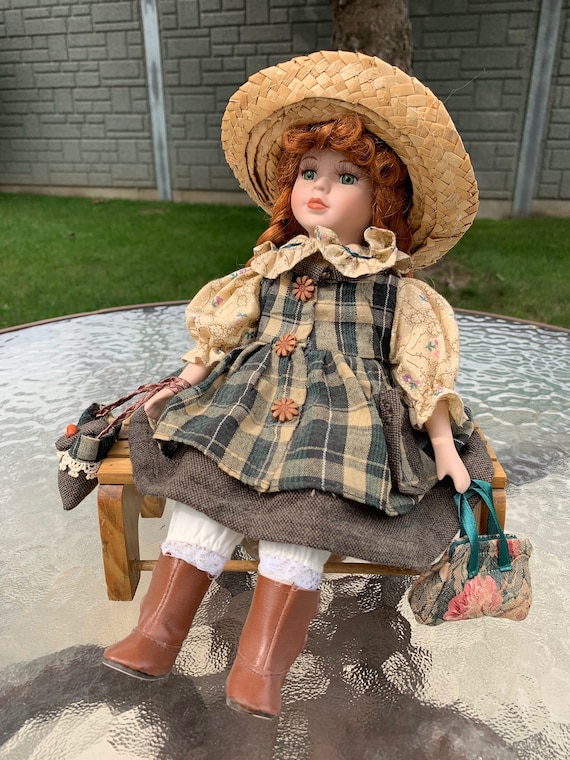 anne of green gables porcelain collector doll