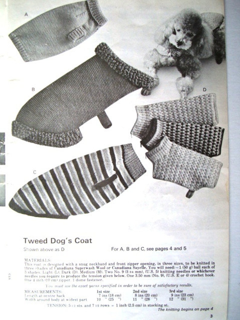 Vintage Bazaar Novelties and Gifts Pattern Booklet by Patons Beehive No