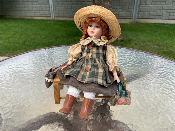 anne of green gables doll