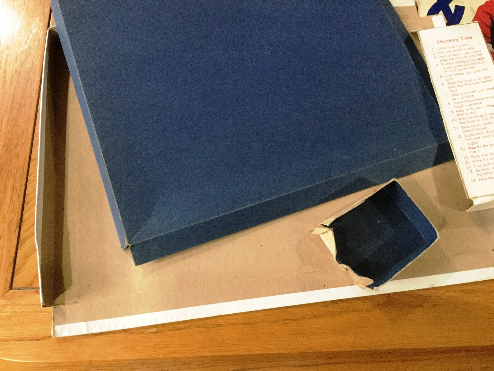 Vintage Pass & Score Hockey Board Game Frank Mahovlich Punch Imlach