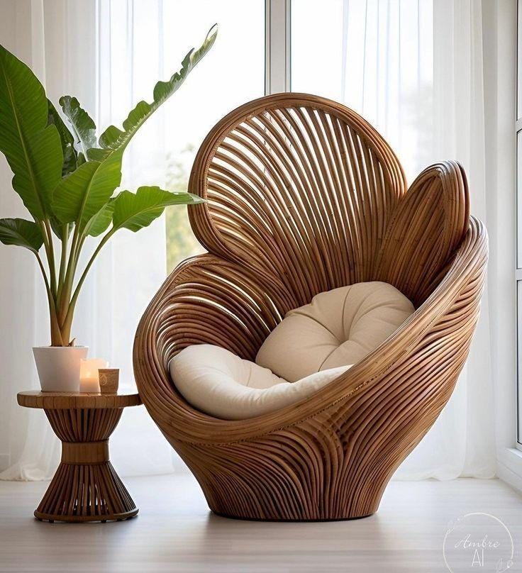 Flower chair hotsell