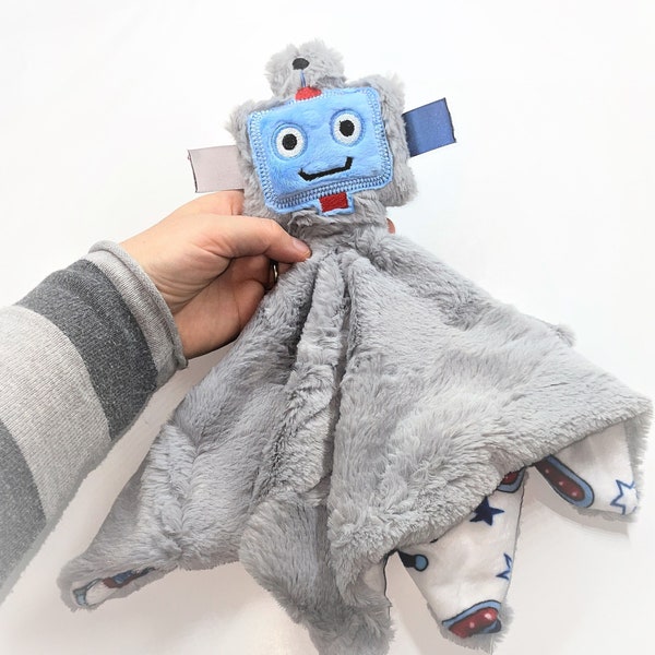 Robot Plush Etsy