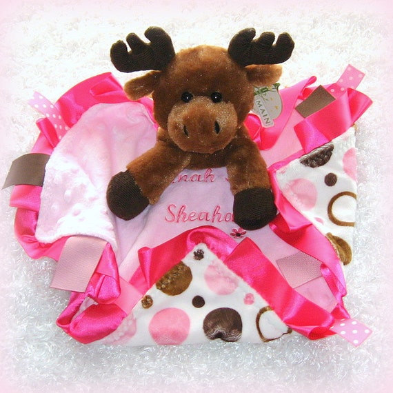 small stuffed moose
