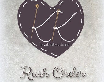 Rush order