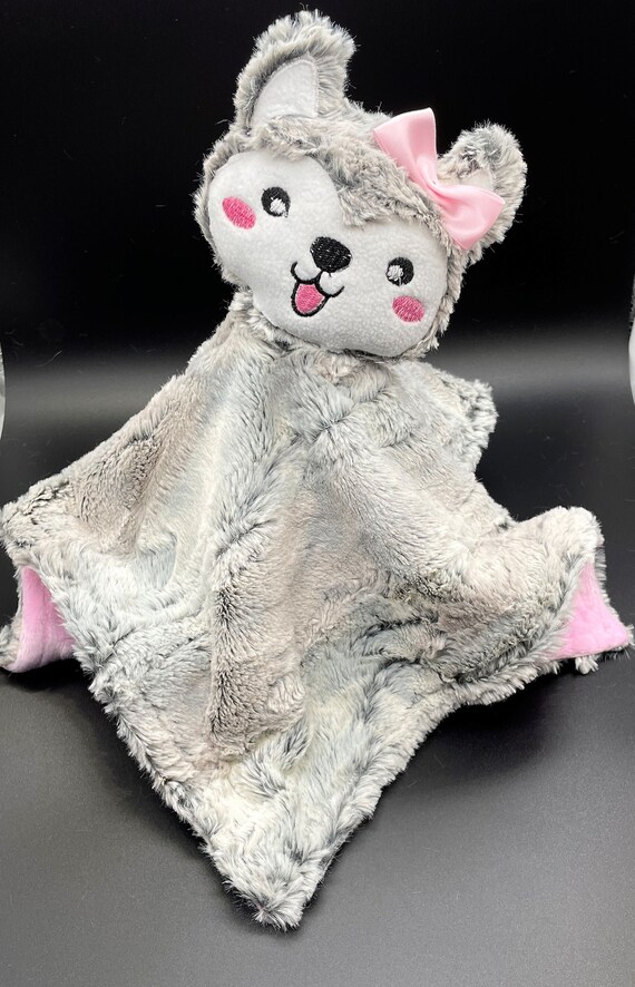 Personalized Baby Blanket - Custom Name Flannel Blanket For Kids, Toddlers & Pets