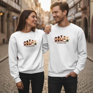 Oktoberfest Sweatshirt, Hilarious Prost Shirt, Wurst behavior Club, Funny Beer Dog Meme Sweats, Dog Group Crewneck