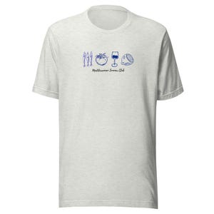 Mediterranean Summer Club T shirt