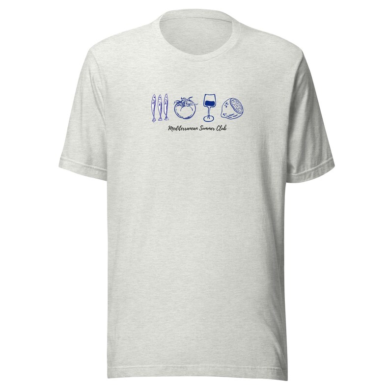 Mediterranean Summer Club T shirt