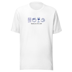 Mediterranean Summer Club T shirt