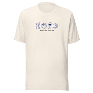 Mediterranean Summer Club T shirt
