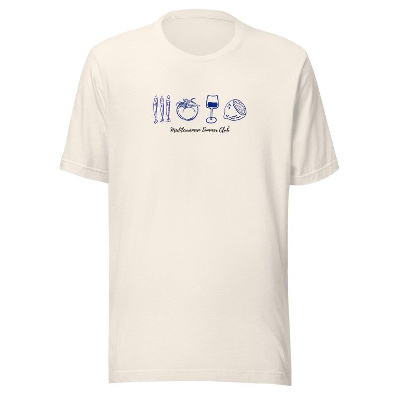 Mediterranean Summer Club T shirt