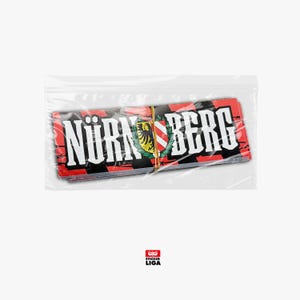 Nürnberg Aufkleber | Sticker 25X Nordkurve, 1900 | Fußball Fanartikel | Pvc | Wetterfest