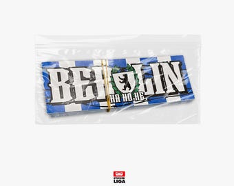 Berlin Ha Ho He Stickers | 25 Stickers East Stand, 1892 | Football Fan Merchandise | PVC | Weatherproof