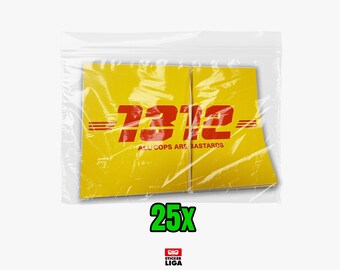 The 1312 Acab Stickers | Football Fan Merchandise | PVC | Weatherproof | Ultras | Stickers