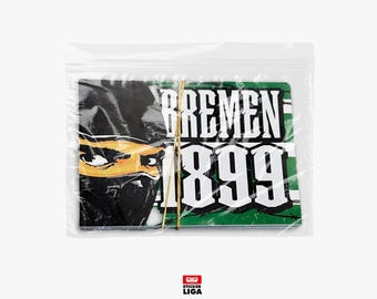 Bremen 1899 Stickers | 25 Stickers | Football Fan Merchandise | PVC | Weatherproof
