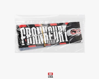 Frankfurt Stickers | 25x Northwest Curve Stickers, 1899 | Football Fan Merchandise | PVC | Weatherproof