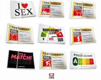 Mallorca Sticker Mix 100 Pieces | Ballermann Stickers | Drinking Stickers