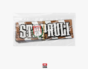 St. Pauli stickers | 25x stickers South Curve, 1910 | Football fan merchandise | PVC | Weatherproof