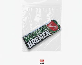 Bremen 1899 Stickers | 25 Stickers | Weser Stadium | Football Fan Merchandise | PVC | Weatherproof | Ultras | Stickers | Fans (Copy)