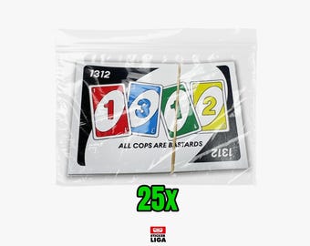 The 1312 Acab Stickers | Football Fan Merchandise | PVC | Weatherproof | Ultras | Stickers