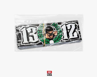 The 1312 Acab Stickers | Football Fan Merchandise | PVC | Weatherproof