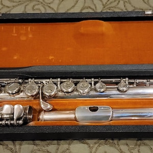 Vintage Artley Flute - Etsy