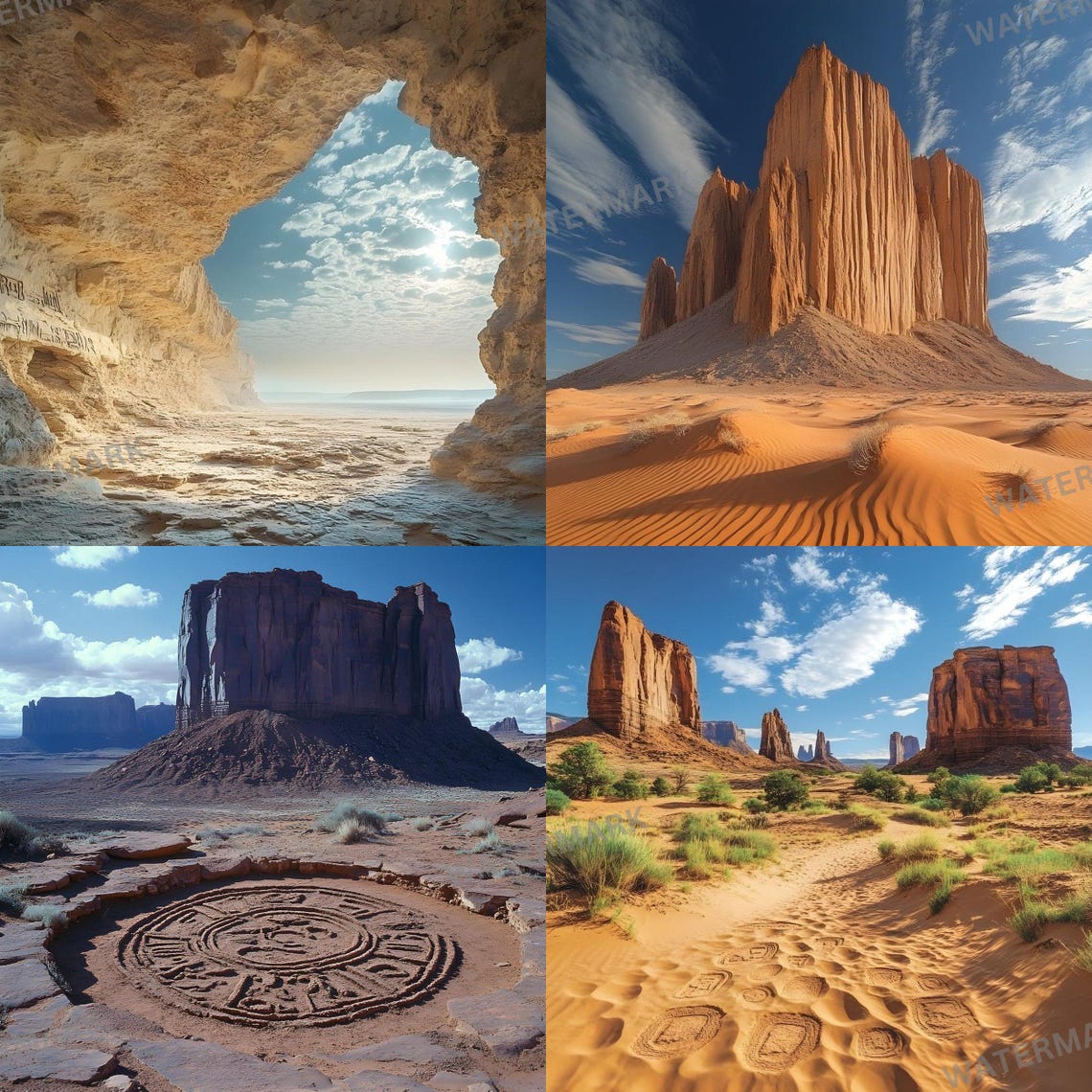 15 Ancient Rock Backdrops - Digital Nature Backgrounds for Photoshop ...