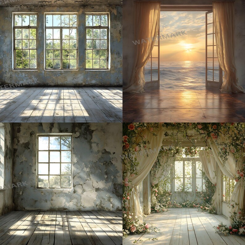 Interior Room Photography Backdrops – 15 Minimalist Studio Backgrounds ...