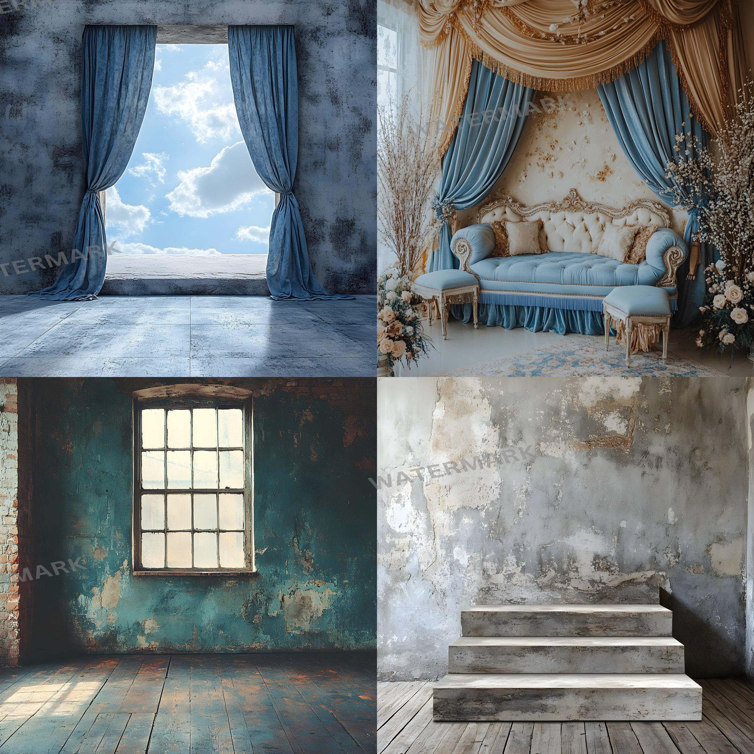 Interior Room Photography Backdrops – 15 Minimalist Studio Backgrounds ...