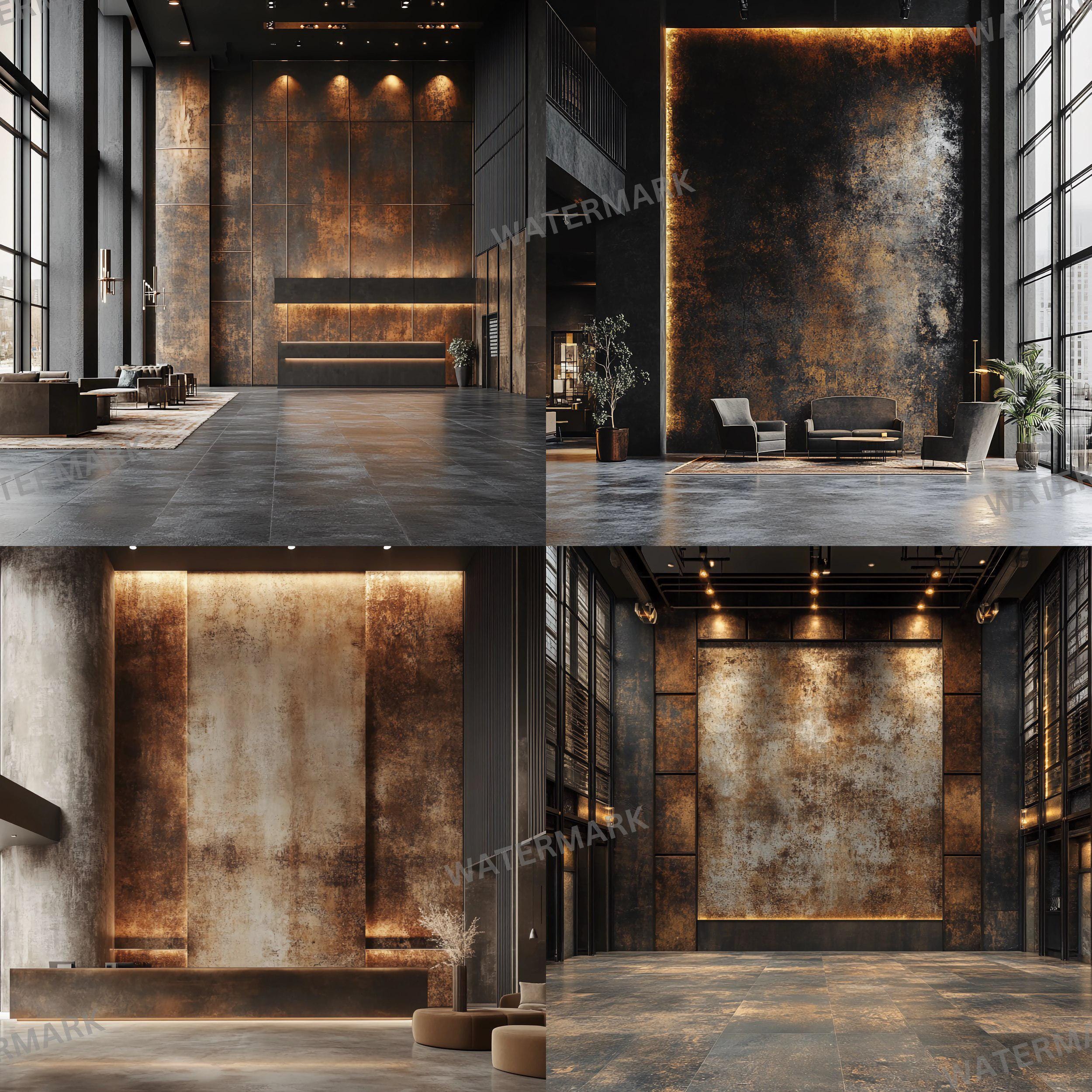 Hotel Lobby Backdrops for Photoshop Composites, Master Overlay Textures ...