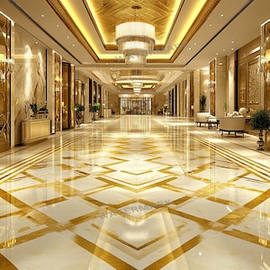 Golden Foyer Photography Backdrops – 25 Luxurious Interior Jpgs - Etsy