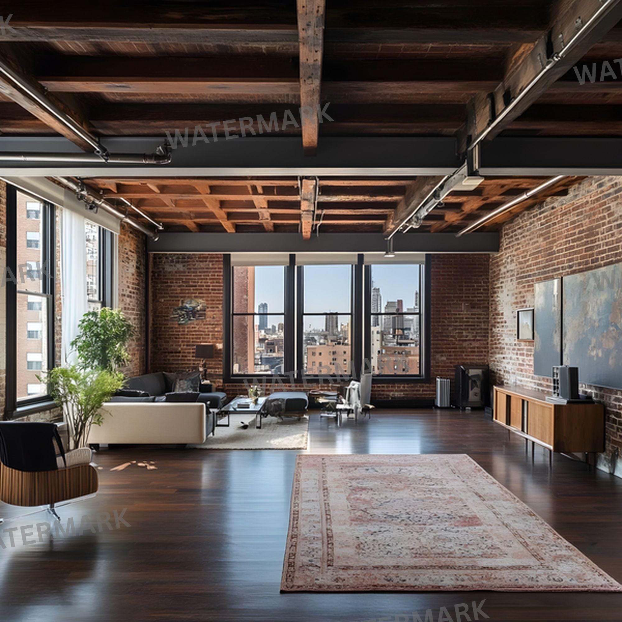 A closer look at Luxury Loft Penthouse Rentals Urban Hub
