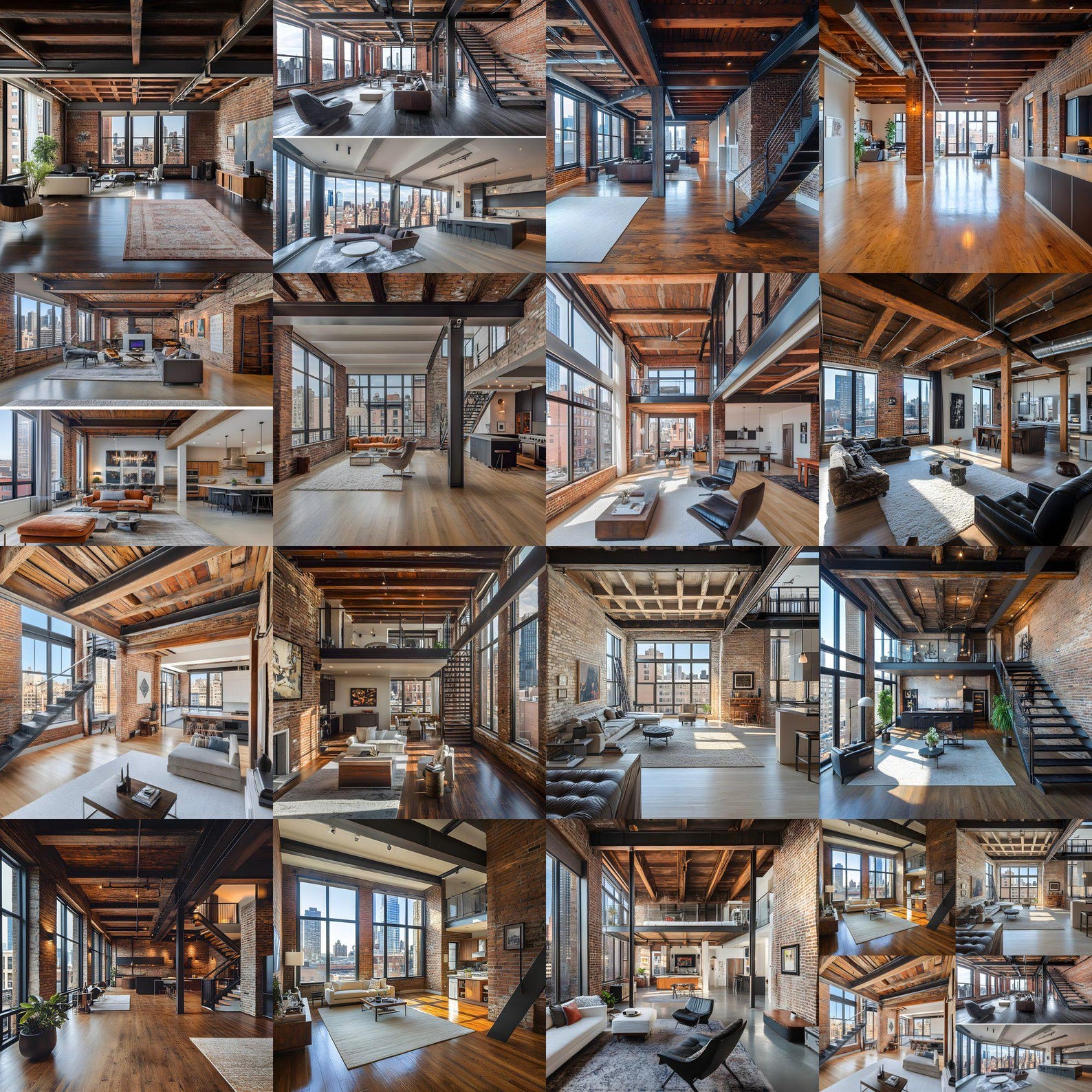 Photo inspiration: Curated Luxury Lofts With Penthouse Gallery View 49