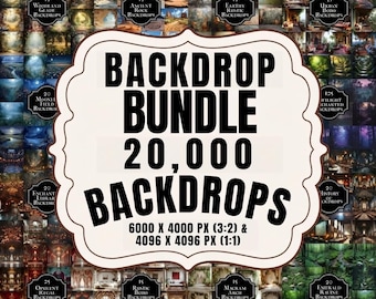 15,000 Photography Backdrops Mega Bundle – Digital Textures, Composites (Digital Download)