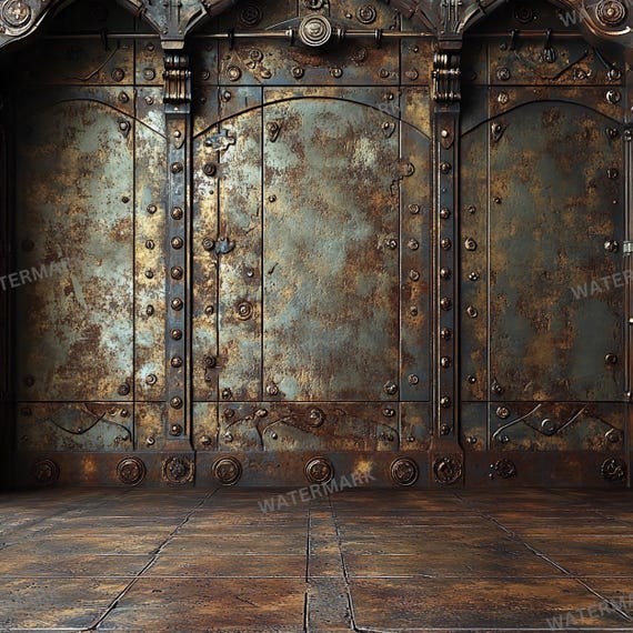 Steampunk Fotohintergrund – 2,2x1,5 M, Aus Polyester, Für Studio & Partydekoration