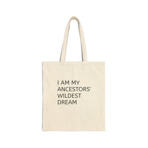 Inspirational Cotton Canvas Tote Bag, Eco-Friendly Shopping Bag, Gift for Students, Reusable Grocery Tote, Unique Birthday Present, [...]