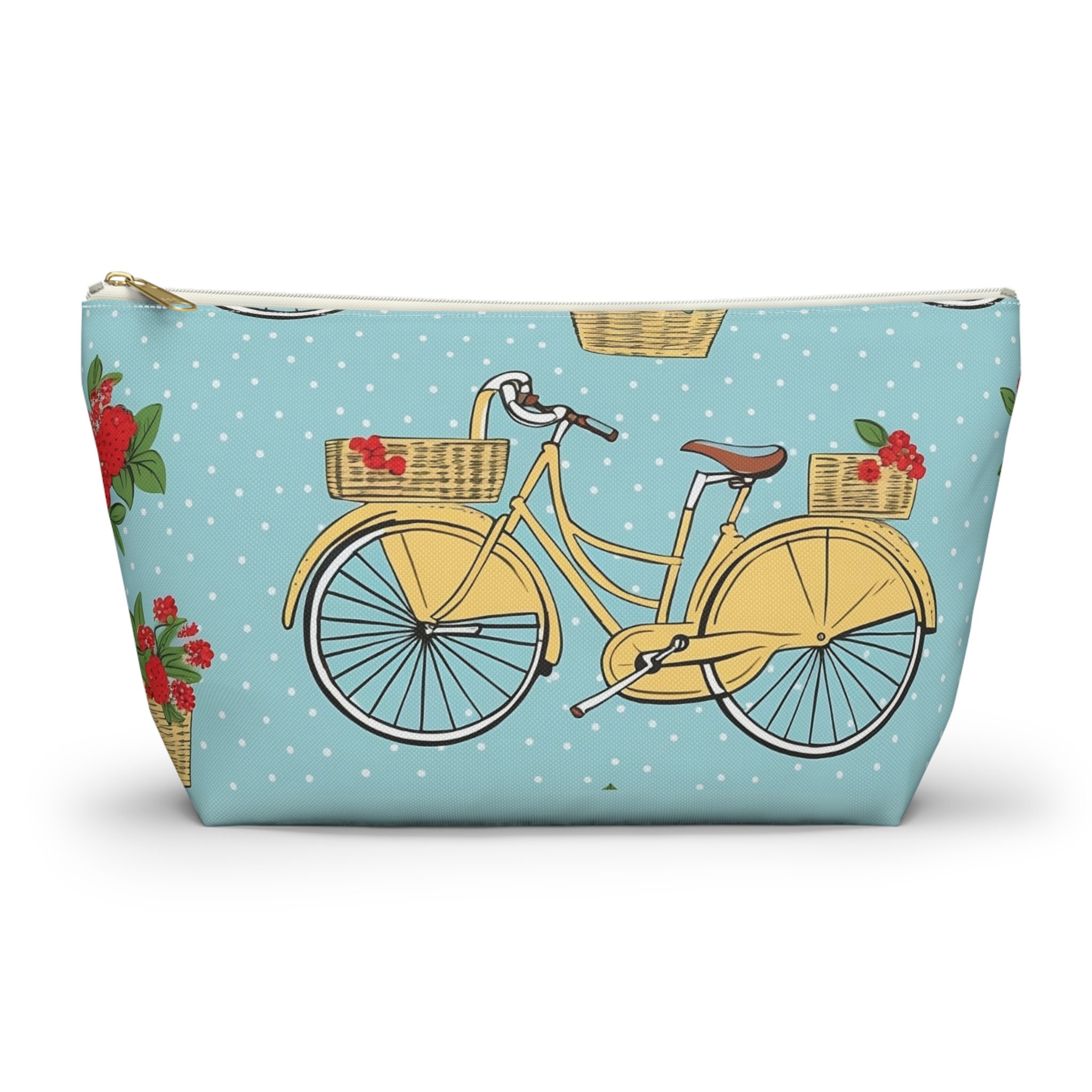 Bike Cosmetic Bag 